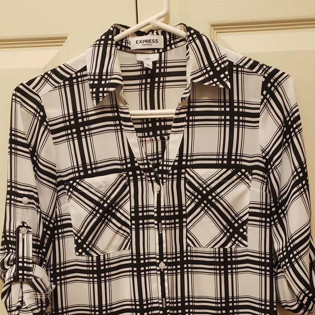 Express Bottom Down Blouse